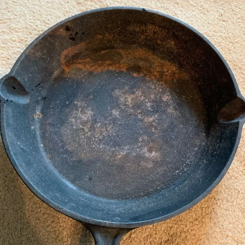10” Cast Iron Skillet Made In China